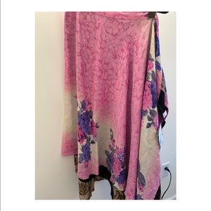 Sari Wrap Skirt Women’s Ankle XL Darn Good Yarn